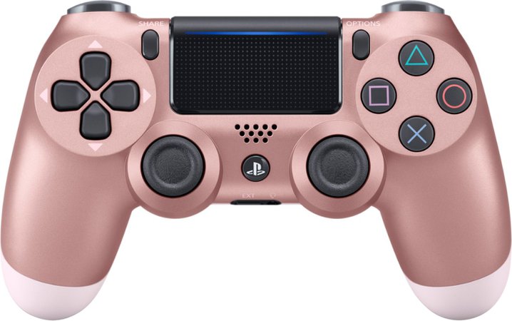 DualShock 4 Wireless Controller for Sony PlayStation 4 - Rose Gold