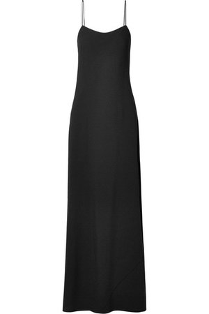 The Row | Ebbins crepe maxi dress | NET-A-PORTER.COM