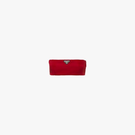 Red Re-Nylon top | Prada