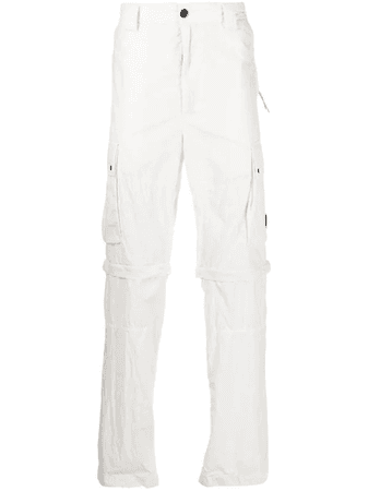 C.P. Company detachable-panel detail trousers
