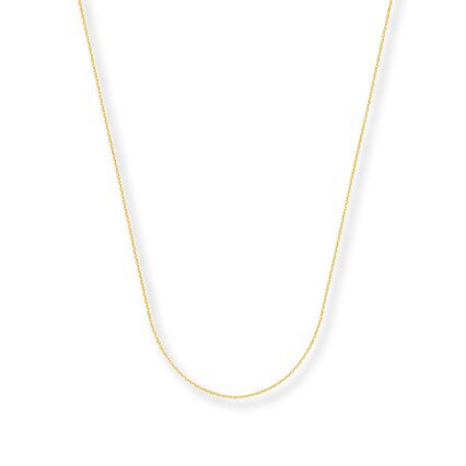 Cable Chain Necklace 14K Yellow Gold 16" Length - 713525006 - Jared