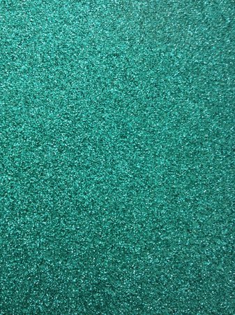 Turquoise Glitter Background
