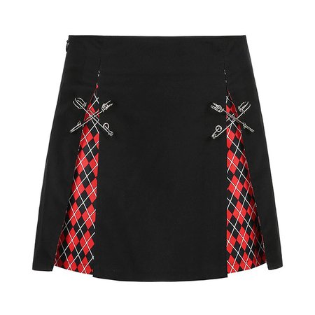 BRIAR punk mini skirt alternative clothing. – noxexit
