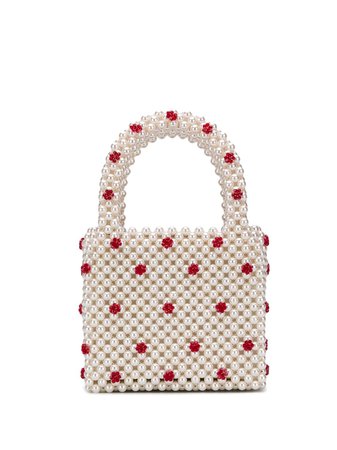 Shrimps Dolly Beaded Tote - Farfetch