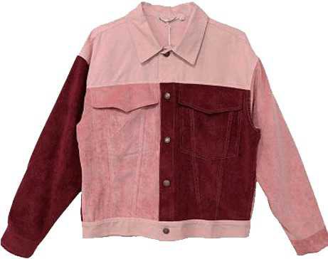 pink shades jacket
