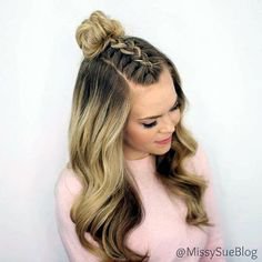 e86fcbdaa2ff1bd75aef65f9346b2d8f-quick-and-cute-hairstyles-for-school-hairstyles-for-picture-day-at-school - Google Search