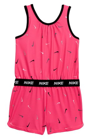 Nike Dry Sport Essentials Romper (Toddler Girls & Little Girls) | Nordstrom