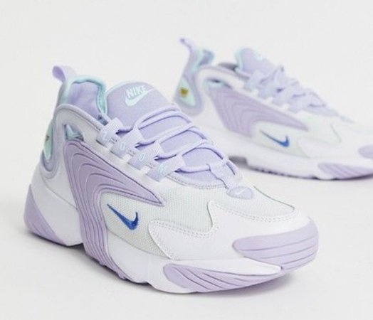 lilac Nike zoom