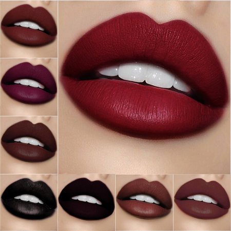 Google Image Result for https://ae01.alicdn.com/kf/HTB17juviiCYBuNkSnaVq6AMsVXaK/Niceface-Liquid-Sexy-Lipstick-Long-lasting-Lipstick-Lips-Waterproof-Matte-Velvet-Lip-Gloss-Dark-Red-Nude.jpg