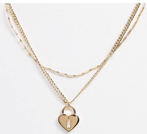 good chain necklace with locket