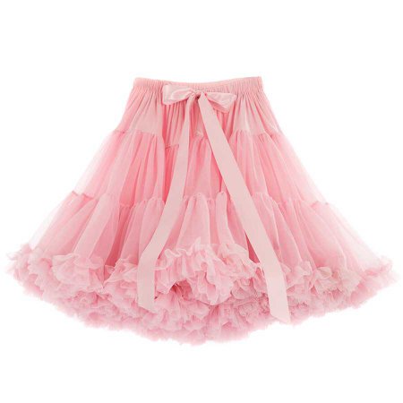 light pink petticoat skirt