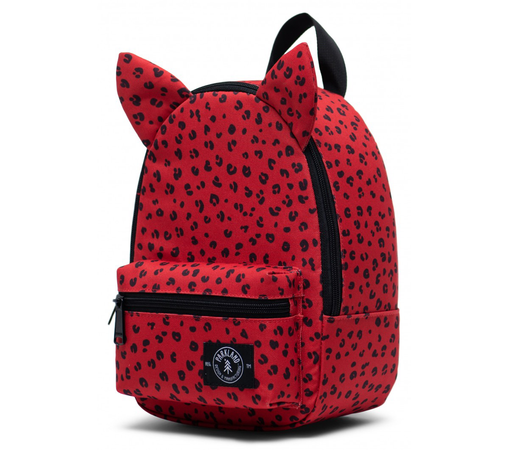 red kitty backpack