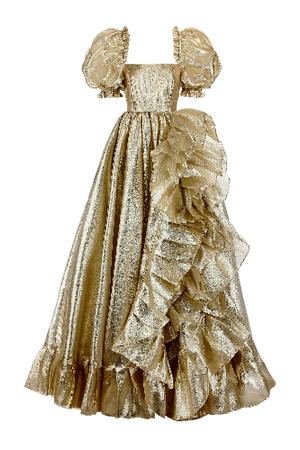 shimmer_gold_gown_transparent_png_princess-lontaine_tumblr