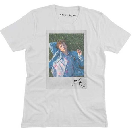 Polaroid of Troye Sivan T-shirts