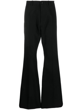 BALENCIAGA Tailored Flared Trousers - Farfetch