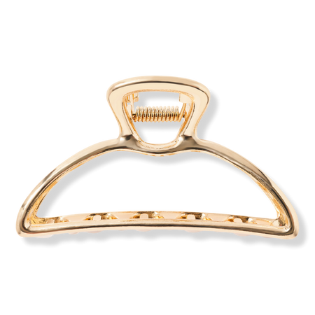 Gold Open Shape Claw Clip - Kitsch | Ulta Beauty