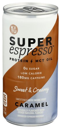 Kitu Caramel Super Espresso, 6 Fo | ShelHealth