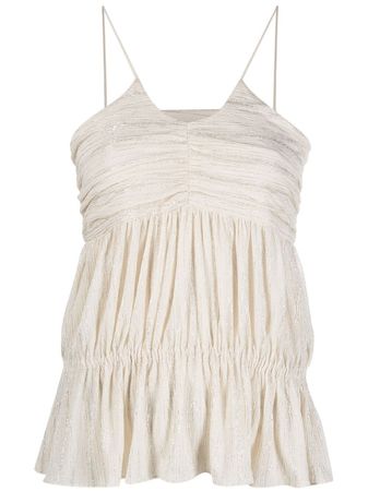IRO Surry ruched camisole