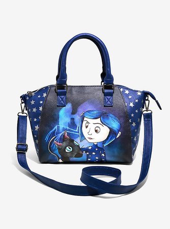 Loungefly Coraline Stars Satchel Bag