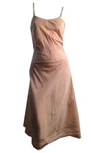 Charming Peach Taffeta Full Slip w/ Flared Skirt circa 1940s – Dorothea's Closet Vintage