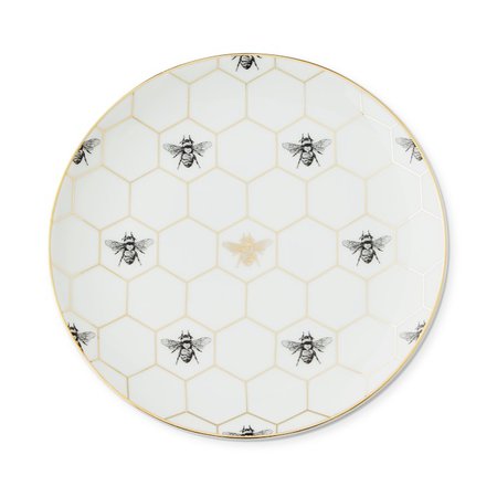 Honeycomb Appetizer Plates | Dessert Plates | Williams Sonoma