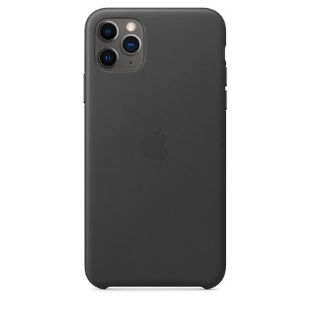 Coque en cuir pour iPhone 11 Pro Max - Vert forêt - Apple (FR)
