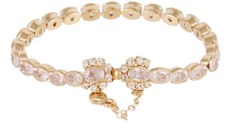 Women's Bracelet Riviera Fleur Pm Gold | GAS BIJOUX | 24S