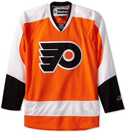 Amazon.com : NHL Philadelphia Flyers Premier Jersey, Orange, X-Large : Sports Fan Jerseys : Clothing