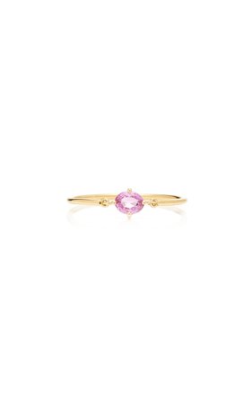 Yi Collection 18K Gold Sapphire Ring