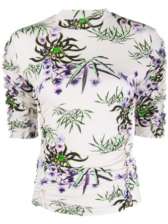 KENZO Sea Lily stretch-fit T-shirt