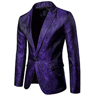 purple sports coat