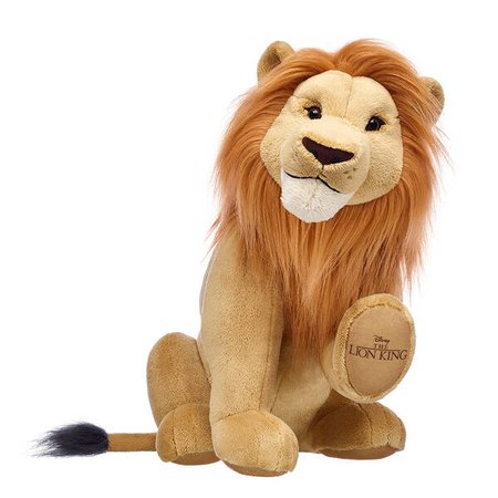Disney The Lion King Adult Simba Stuffed Animal | Now at Build-A-Bear®