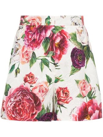 Dolce & Gabbana Floral Shorts
