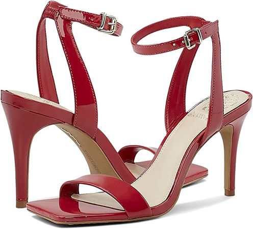 Amazon.com | Vince Camuto Women's Footwear Women's Saprenda Heeled Sandal, Fire Whirl, 9 | Pumps