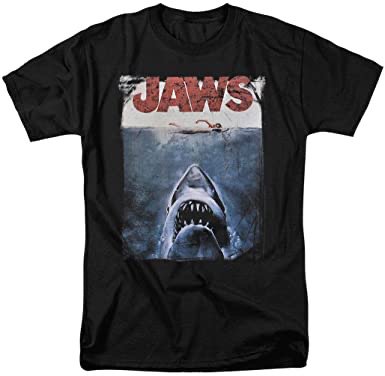 jaws graphic tee