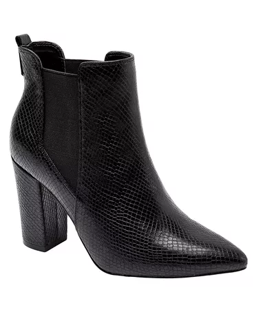 JANE AND THE SHOE Women's Susan Mod Booties & Reviews - Boots - Shoes - Macy's