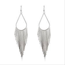 silver earrings - Pesquisa Google