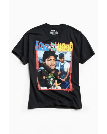 Lyst - Urban Outfitters Boyz N The Hood Tee in Black for Men