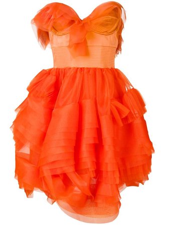 orange skirt farfetch - Google Search