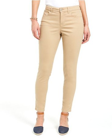 Style & Co Curvy-Fit Skinny Fashion Jeans, Created for Macy's & Reviews - Jeans - Women - Macy's