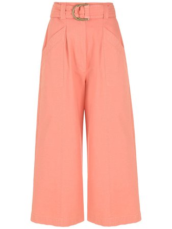 Nk Gal cropped wide-leg trousers