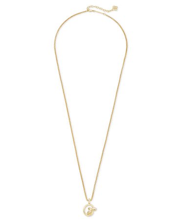 Presleigh Love Knot Pendant Necklace in Bright Silver | Kendra Scott