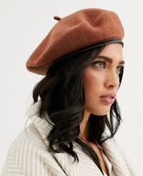 brown beret cute - Google Search