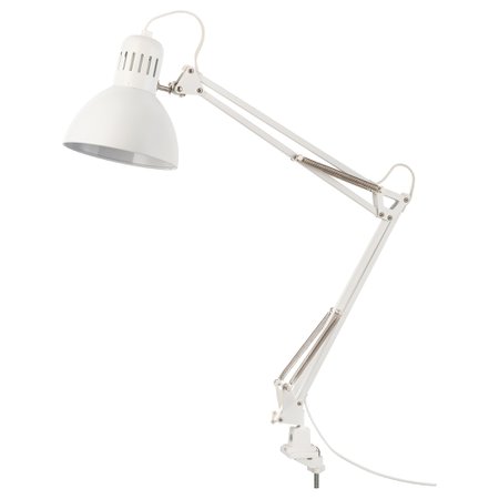 ikea TERTIAL Work lamp, white