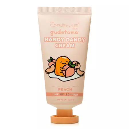Gudetama Handy Dandy Cream - Peach – The Crème Shop
