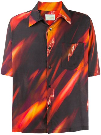 Aries Fyre Hawaiian Shirt - Farfetch