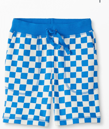 Hanna Andersson Blue Checkered shorts