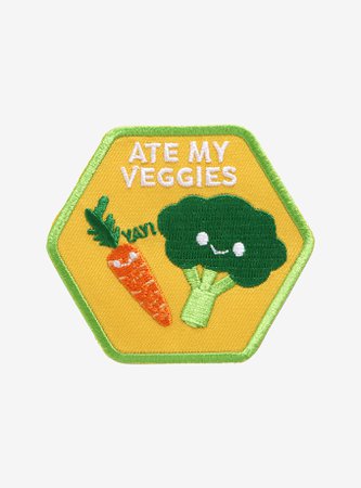 Ate My Veggies Patch