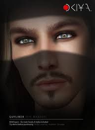 smudged male eyeliner - Google Search