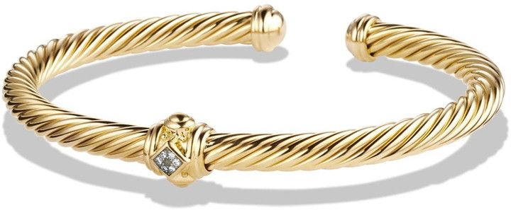 Renaissance Bracelet with Diamonds in 18K Gold